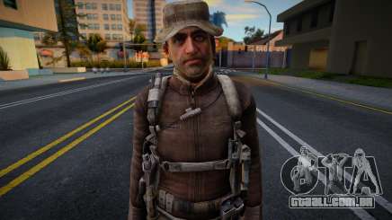 Capitão Price da MW3 para GTA San Andreas