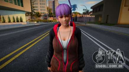 Ayane de Dead od Alive 5 v1 para GTA San Andreas