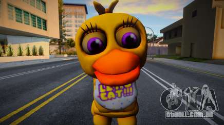 Toy Chica (FNAF World) para GTA San Andreas