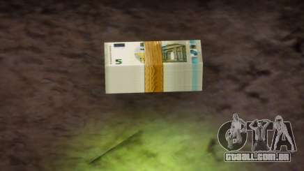 Realistic Banknote Euro 5 para GTA San Andreas Definitive Edition