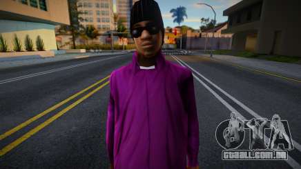 Ballas3 Retex HD para GTA San Andreas