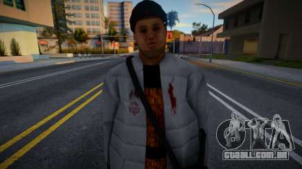 Brantley Tillman - Fatboy kurtka para GTA San Andreas