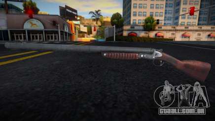 Double barrel coach gun (Serious Sam Icon) para GTA San Andreas