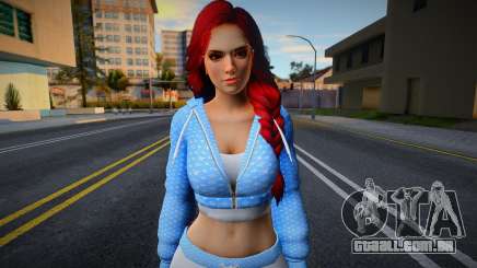 DOA Mila - Sporty Sexy Louis Vuitton para GTA San Andreas