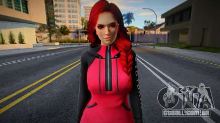 DOA Mila - Costume 010 Sport DOA6 para GTA San Andreas