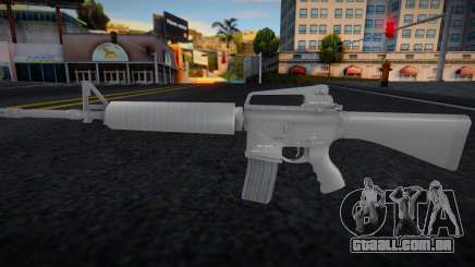 GTA V: Voum Feuer Service Carbine para GTA San Andreas