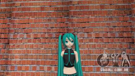 Hatsune Miku Dancer Clothe para GTA Vice City