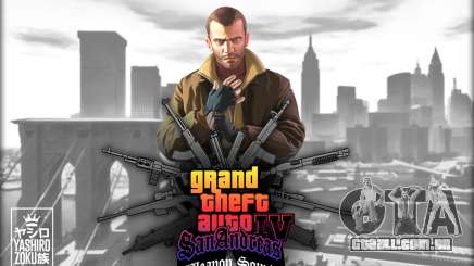 GTA IV x GTA SA WSP para GTA 4