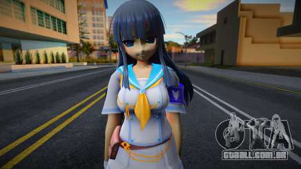 Senran Kagura New Link Hanzo Team Outfit v3 para GTA San Andreas