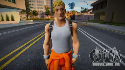 Jones Unchained para GTA San Andreas