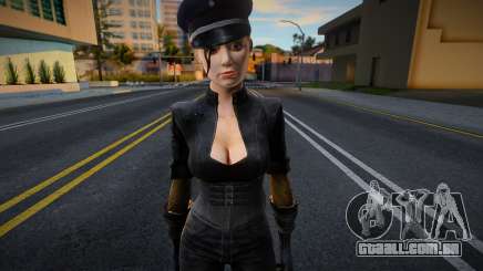 Army girl from war times para GTA San Andreas