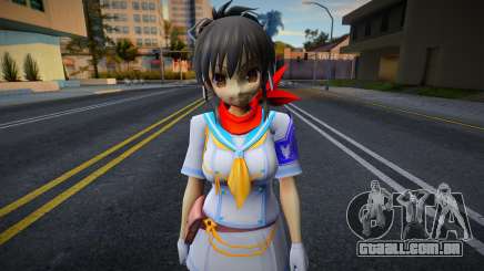 Senran Kagura New Link Hanzo Team Outfit v1 para GTA San Andreas