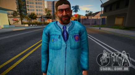 Cientista da S.T.A.L.K.E.R. v5 para GTA San Andreas