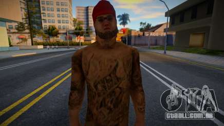 Brantley Tillman - torso para GTA San Andreas