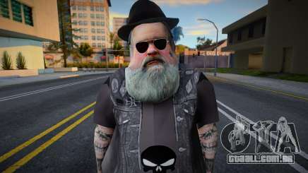 Biker Man para GTA San Andreas