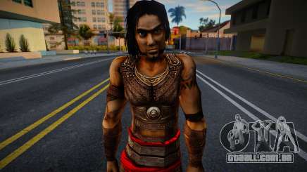 Skin from Prince Of Persia TRILOGY v9 para GTA San Andreas