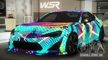 Subaru BRZ R-Tuning S6 para GTA 4