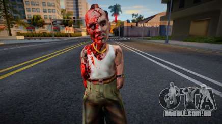 Sam from Evil Dead: Regeneration para GTA San Andreas