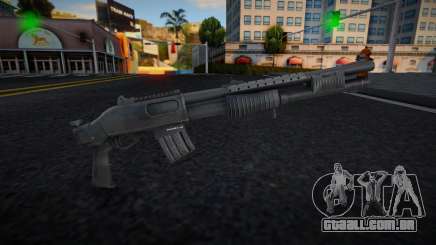 12 Gauge pump-action shotgun (Serious Sam Icon) para GTA San Andreas