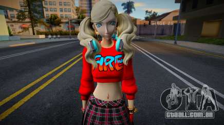 Anne para GTA San Andreas