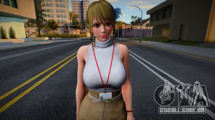 Monica Yom Office Wear para GTA San Andreas