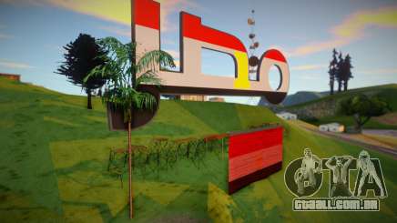 VINEWOOD to EGYPT para GTA San Andreas