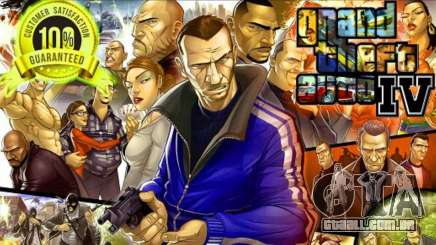 GTA IV 100 Percent Save Game para GTA 4