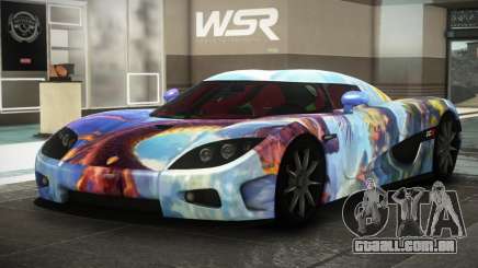 Koenigsegg CCX R-Tuned S8 para GTA 4