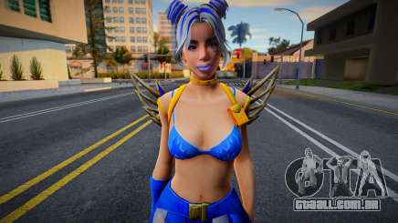 Anitta Diva Deslumbrante Garena Free Fire para GTA San Andreas