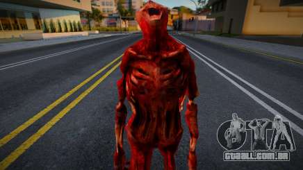 Zombie Scheletrico para GTA San Andreas