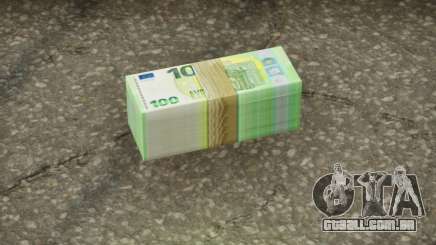 Realistic Banknote Euro 100 para GTA San Andreas Definitive Edition