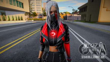 Free Fire Female 01 para GTA San Andreas