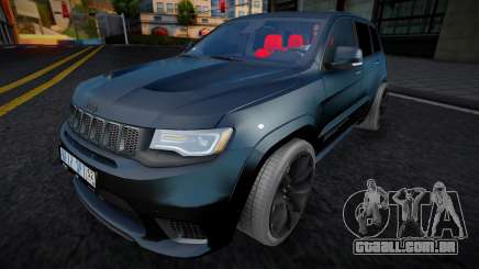 Jeep Grand Cherokee Track Hawk (Fist) para GTA San Andreas