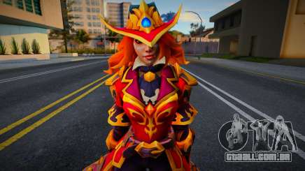 Lina from Dota 2 v3 para GTA San Andreas