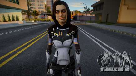 Miranda Lawson de Mass Effect 2 para GTA San Andreas