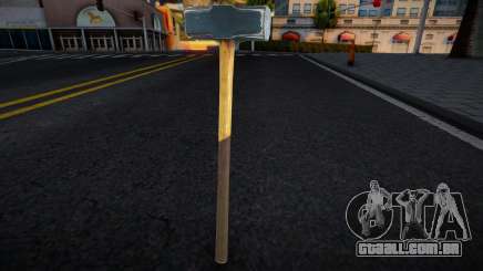 Sledgehammer (Serious Sam Style Icon) para GTA San Andreas