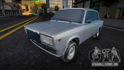 VAZ 2107 Vladikavkaz para GTA San Andreas