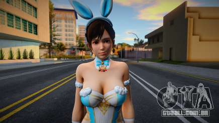 Kokoro Bunny Clock para GTA San Andreas