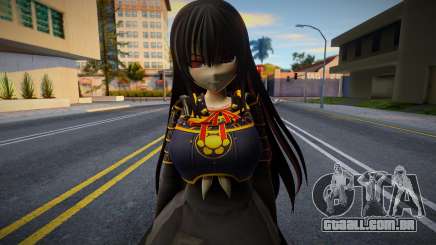 Kagura from Senran Kagura para GTA San Andreas