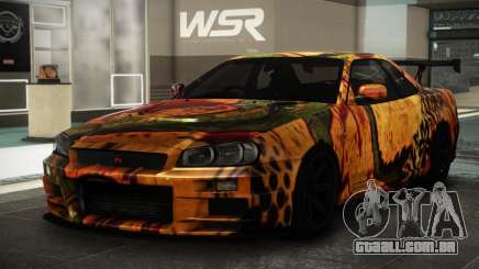Nissan Skyline R34 GTR V-Spec II S9 para GTA 4