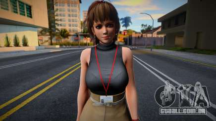 DOAXVV Hitomi - Yom Office Wear para GTA San Andreas