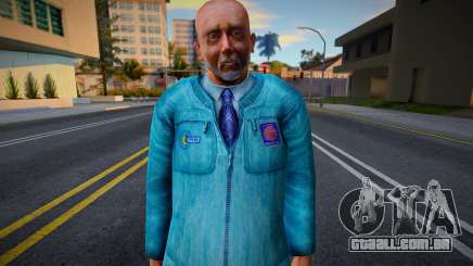 Cientista da S.T.A.L.K.E.R. v4 para GTA San Andreas