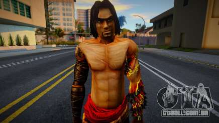 Skin from Prince Of Persia TRILOGY v8 para GTA San Andreas