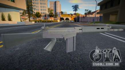 FN FAL (EmiKiller) para GTA San Andreas