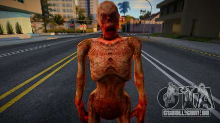 Skin from DOOM 3 v5 para GTA San Andreas