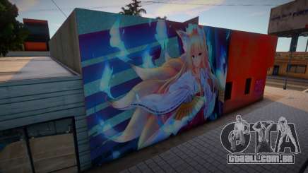 Mural Anime para GTA San Andreas