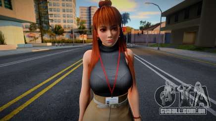 DOAXVV Kasumi - Yom Office Wear para GTA San Andreas