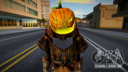 Mr. Ghost Halloween para GTA San Andreas