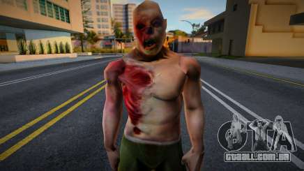 Skin from DOOM 3 v4 para GTA San Andreas