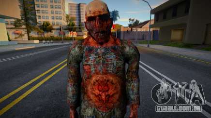 O Homem de S.T.A.L.K.E.R. v4 para GTA San Andreas